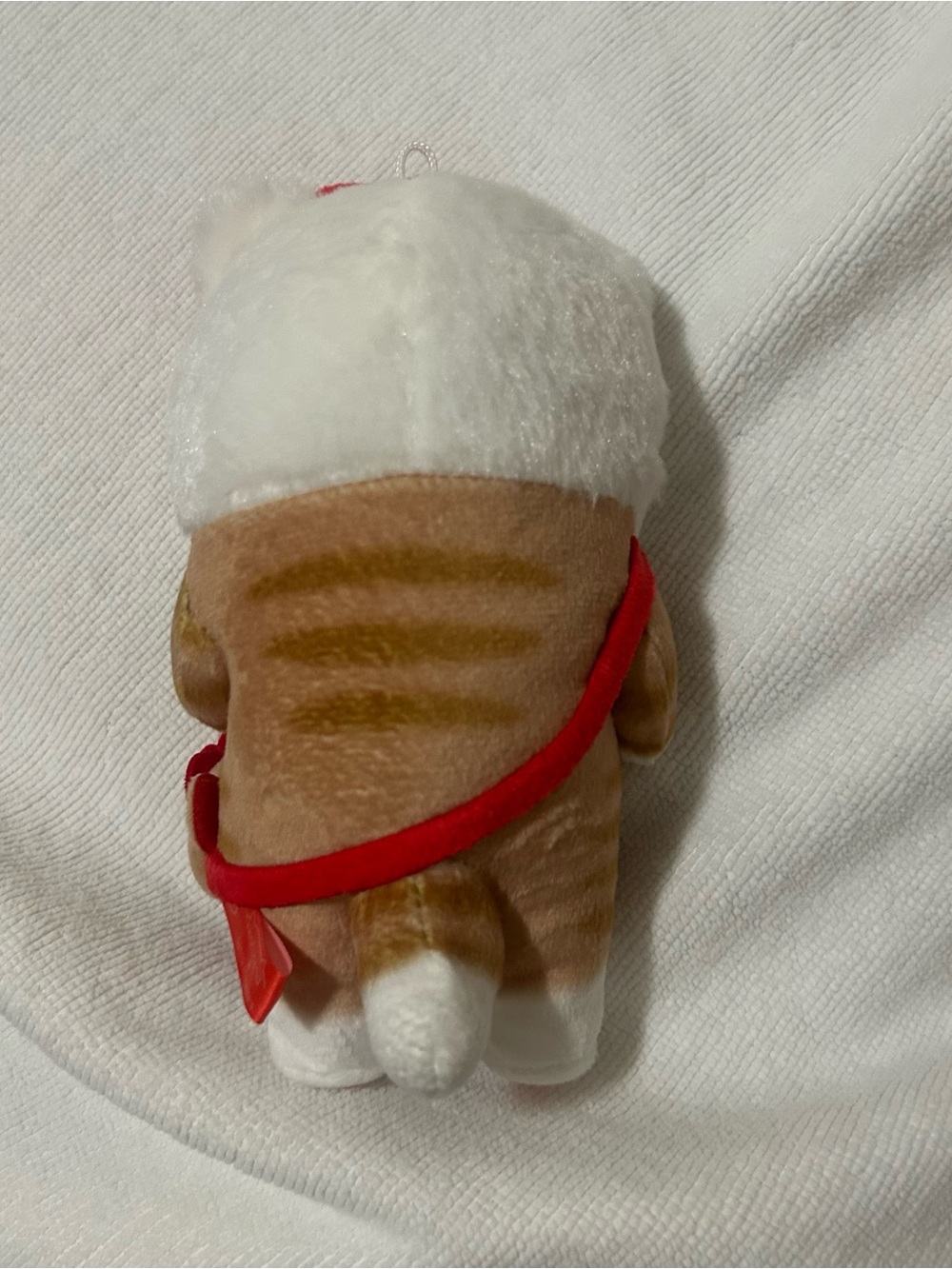 Mofusand Hello Kitty Sanrio Plush Keychain - Picture 4 of 9